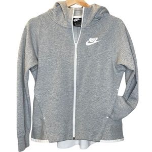 NIKE Zip-up Hoodie
